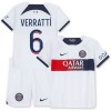 Officiële Voetbalshirt + Korte Broek Paris Saint-Germain Verratti 6 Uit 2023-24 - Kids